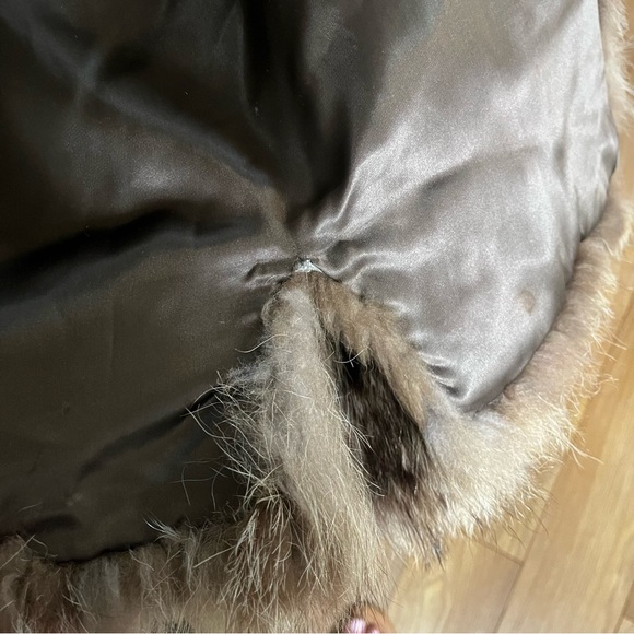 Fur Jacket Authentic Fur - Picture 5 of 7